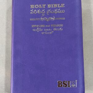 Telugu and English combined Bible