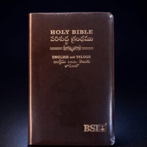 Telugu and English combined bible