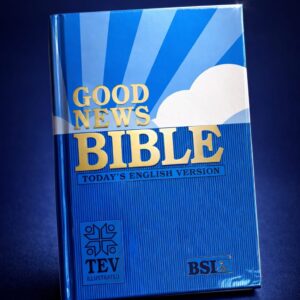 Good news English bible compact(handy)size