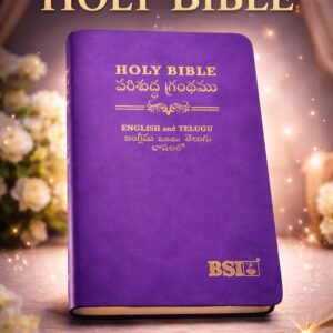 Telugu and English combined Bible