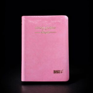 Compact (handy) bible pink amity