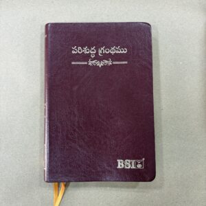 Korean print (o.v) leather maroon regular size