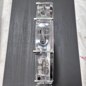 Acrylic kanjara with side dappu