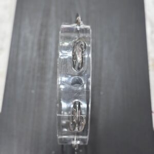 Acrylic kanjara 8 inch (transparent)