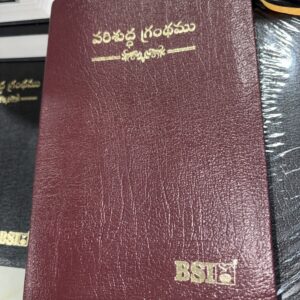 Telugu Korean printed old font regular size with index open