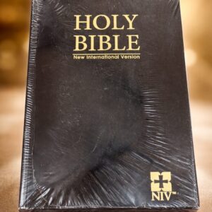 NIV English bible hard bind handy size