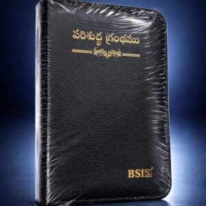 Telugu pocket bible amity with index