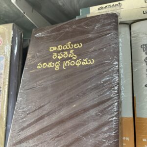 Daniel reference gold edge leather bible