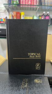 NLT TOPICAL STUDY BIBLE regular size