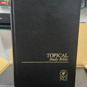 NLT TOPICAL STUDY BIBLE regular size