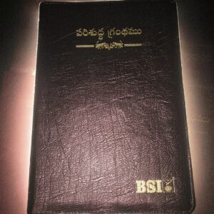 Korean old font index in regular size pure leather zip