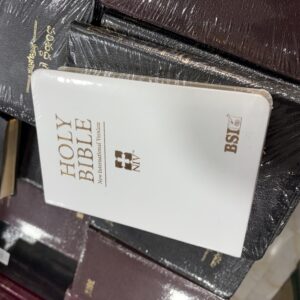 NIV wedding bible in compact size