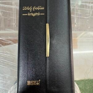 Trim line handy bible black leather
