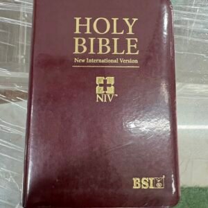 NIV compact (handy ) bible pu leather