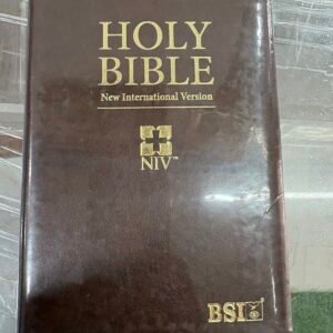 NIV compact (handy ) bible pu leather