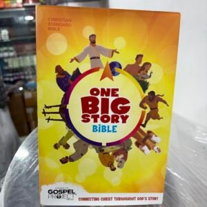 One big storie bible hard cover