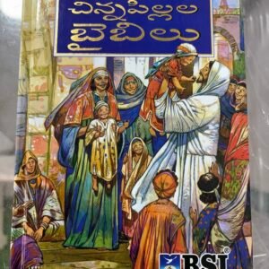 The bible for children in telugu